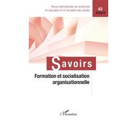 Formation et socialisation organisationnelle - Philippe Carré - L'harmattan - broché - Revue