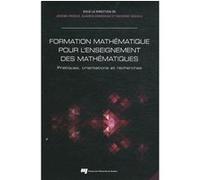 Formation mathematique des enseignants Jérôme Proulx (Auteur)