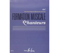 Formation musicale chanteurs vol.1 --- formation musicale