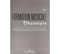FORMATION MUSICALE CHANTEURS VOL.3 --- FORMATION MUSICALE
