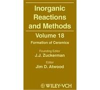 Formation of Ceramics, Inorganic Reactions and Methods