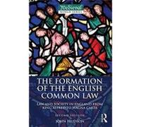 Formation Of The English Common Law Reader In Medieval History John St Andrews University Uk Hudson, (Auteur)