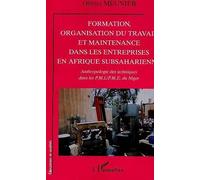 Formation Organisation du Travail et Maintenance Dans