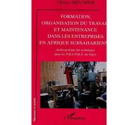 Formation Organisation du Travail et Maintenance Dans