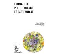 Formation, petite enfance et partenariat - Frédéric Dajez - L'harmattan - broché - Livre
