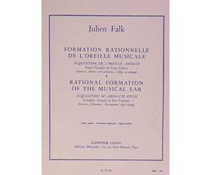 FORMATION RATIONNELLE DE L'OREILLE MUSICALE VOLUME 2:NEUVIEMES MAJEURES