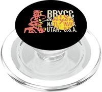 Formation rocheuse emblématique Bryce Canyon, Utah Vintage PopSockets PopGrip pour MagSafe