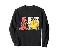 Formation rocheuse emblématique Bryce Canyon, Utah Vintage Sweatshirt