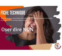 Formation - Savoir dire NON