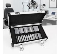 Formation Visuelle sur Le Strabisme, Tests en Magasin D'optique | Lentille Filtrante Rouge Incluse, Couverture De 0,5 À 50 Dioptries,For L'ophtalmologie D'entreprise(16PCS)