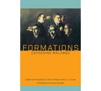 Formations - Catherine Malabou - Fordham University Press - ebook (ePub) - Livre