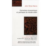 Formations économiques et politiques du monde andin