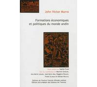Formations économiques et politiques du monde andin - John Victor Murra - Maison Des Sciences De L'homme - broché - Essai