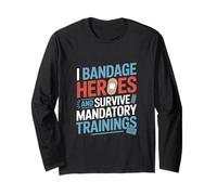 Formations obligatoires « I Bandage Heroes and Survive » (infirmière VA) Manche Longue
