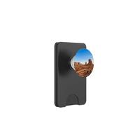Formations rocheuses du désert Paysage panoramique de Monument Valley PopSockets PopWallet pour MagSafe