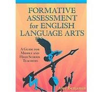 Formative Assessment for English Language Arts Amy Benjamin (Auteur)