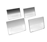 Formatt Hitech Filtre 10,2 x 14,4 cm 1 à 4 Stops 101 x 143 mm Densité Neutre dégradé Horizontal Kit de 4 filtres