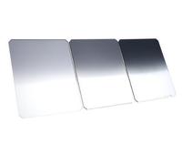 Formatt Hitech Kit de 3 filtres Densité neutre Gradué Bord doux 100 mm