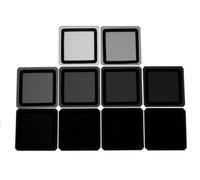 Formatt Hitech Lot de 10 filtres ProStop 0,3/0,6/0,9/1,2/1,5/1,8/2,1/2,4/2,7/3,0 150 x 150 mm