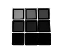 Formatt Hitech Lot de 9 filtres ProStop 0,6/0,9/1,2/1,5/1,8/2,1/2,4/2,7/3,0 150 x 150 mm