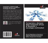 Formazione A Distanza Degli Insegnanti All'uso Di Strumenti E Tecnologie Multimediali