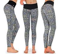 Formbelt® Dames Pantalon de Course avec Poche Longue Leggins Stretch Pantalon Hip Sac pour Smartphone iphone téléphone Portable clé (Spirit One, S)
