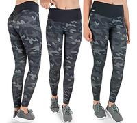 Formbelt® Dames Pantalon de Course avec Poche Longue Leggins Stretch Pantalon Hip Sac pour Smartphone iphone téléphone Portable amouflage, XS)