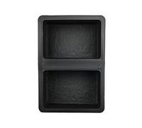 FORME 74-2 Lot de 2 moules à pavés pour allée de jardin