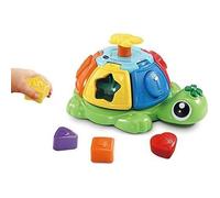 Forme à trier et à agencer - VTECH BABY - Ma Tortue Tourni-Formes - Multicolore - Intérieur - Mixte