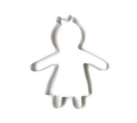 Forme Acier Inoxydable Fille 28 cm SC