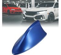 Forme Aileron Requin Plastique Bleu Signal Radio AM FM Antenne pour Auto SUV