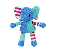 Forme Animale en Peluche Jouet Grincement pour Les Chats Éléphant Grame Animal Chien De Dentition Chien Mâteur Jouet Les Grands Chiens