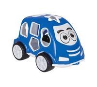 forme boîte voiture bleu junior 21 cm