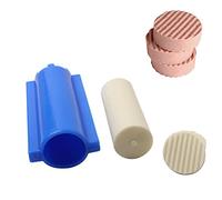 Forme circulaire de tuyau de colonne de moule de savon de silicone de Nicole pour le moule fait main de tube de DIY