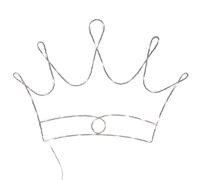 Forme couronne 52 led