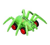 Forme d'araignée des voitures jouets - Véhicule alimenté par l'inertie, roues d'action colorées | Joué éducatif amusant avec un design créatif, une construction durable pour les garçons, les filles, l