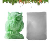 Forme de 3D en silicone | Chandeliers animaux réutilisables pour le plâtre, les savons, la résine - Création DIY Casting Form pour la production de bougies, l'artisanat, le cadeau pour les amour