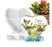 Forme de cadre photo Harz Forme en silicone pour l'arrosage du cadre photo San, idéal pour les projets de bricolage créatifs | pour la fabrication de cadeaux