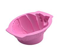 Forme De Coeur En Silicone, Moules En Silicone D'Halloween, Grande Forme De Chocolat 3D Avec Une Boulangerie Humaine Du Coeur-kitchen, Formes De Gâteau Cardiaque, De Décoration De Gâteau Pour Top