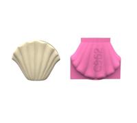 Forme de coque en silicone adaptée pour les pots de fleurs, béton, résine coulée, vase, porte-stylo, loisirs créatifs, fournitures de poterie professionnelles