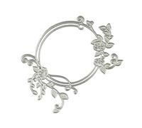 Forme de couronne - En acier au carbone - Pochoirs de découpe en métal - Pour cartes d'artisanat - Scrapbooking - Découpe artisanale