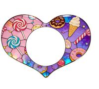 Forme de cœur Porte-Page Livre pour Pouce en Acrylique, Porte Page Léger et Lisse pour Lecture à Une Main, Accessoire de Lecture pour Romans, Manuels, Cahiers, Idée Cadeau Lecteurs-3