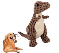 Forme de Dinosaure Jouet pour Chien Jouet à Mâcher Indestructible pour Chien Jouet Chien Indestructible, Résistant à la Morsure Bâton de Nettoyage des Dents en Caoutchouc pour Petits et Moyens Chiens