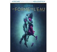 La Forme de l'eau – DVD + Digital HD – Disney Pixar