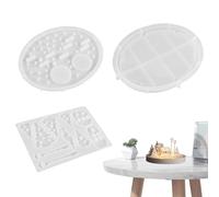 Forme De Mercure De Thé En Silicone | Candlerser Cast Forms For | Fabrication D'arrosage, Plâtre Coulé De Cire De Résine Époxy, Réutilisable, Décoration De Salon, Accessoires D'artisanat Créatifs