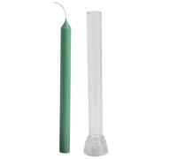 Forme de pilier, récipient de fusion de, luminaires parfumés à faire soi-même, appareil de création verticale sans, projet artistique de conception personnalisée, composant de fabrication