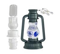 Forme de résine facile à démouler - Moule simple à grande cavité avec lumières LED pré-mesurées, moule polymère haute résistance à la déchirure avec intérieur lisse, moules en résine pour lampe au