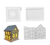 Forme De Silicone De Phare, Forme De Silicone DIY Forme De Forme De Bricolage Complet Et Détaillé Artisanat Pratique Interaction Avec La Famille Dans La Chambre À Coucher, Salle De Pra