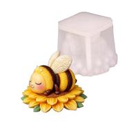 Forme de substance de capteur de particules transparente réutilisable, sans danger pour la Production de savon de confiserie et l ' artisanat léger, moule en Silicone à température