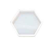 Forme de table octagonale - Moules pour dessous de verre - Géométrie en silicone - Forme octogonale - Géométrie nordique - Colle - Forme octogonale